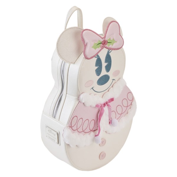 MINI-RUCKSACK Mickey und Minnie Schneemann – DISNEY LOUNGEFLY