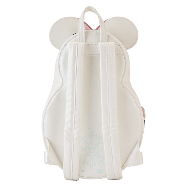 MINI-RUCKSACK Mickey und Minnie Schneemann – DISNEY LOUNGEFLY