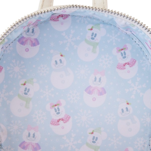 MINI-RUCKSACK Mickey und Minnie Schneemann – DISNEY LOUNGEFLY