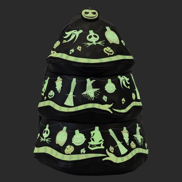 MINI-RUCKSACK The Nightmare Before Christmas Lichtgirlanden – DISNEY LOUNGEFLY