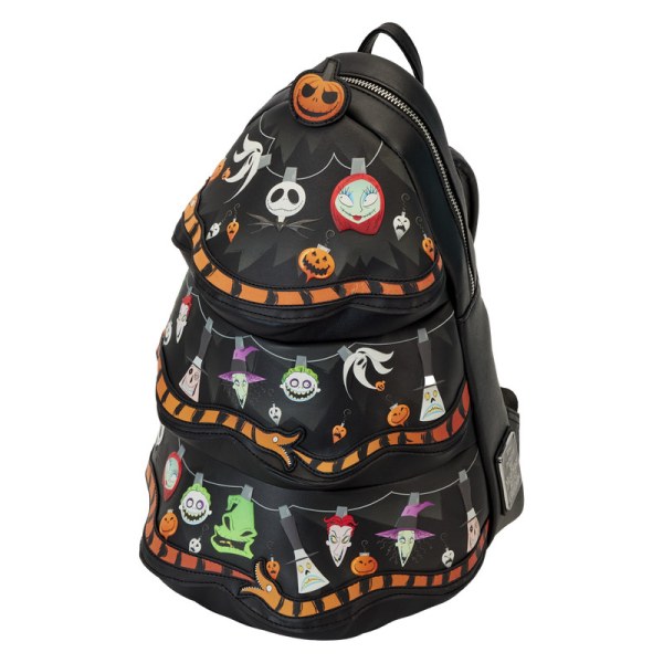 MINI-RUCKSACK The Nightmare Before Christmas Lichtgirlanden – DISNEY LOUNGEFLY