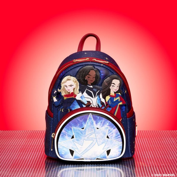 MINI-RUCKSACK The Marvel Group – MARVEL LOUNGEFLY