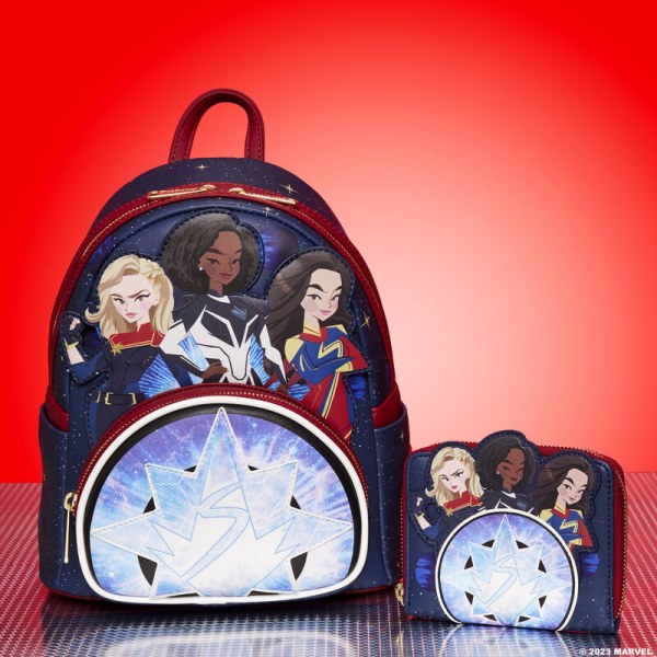 MINI-RUCKSACK The Marvel Group – MARVEL LOUNGEFLY