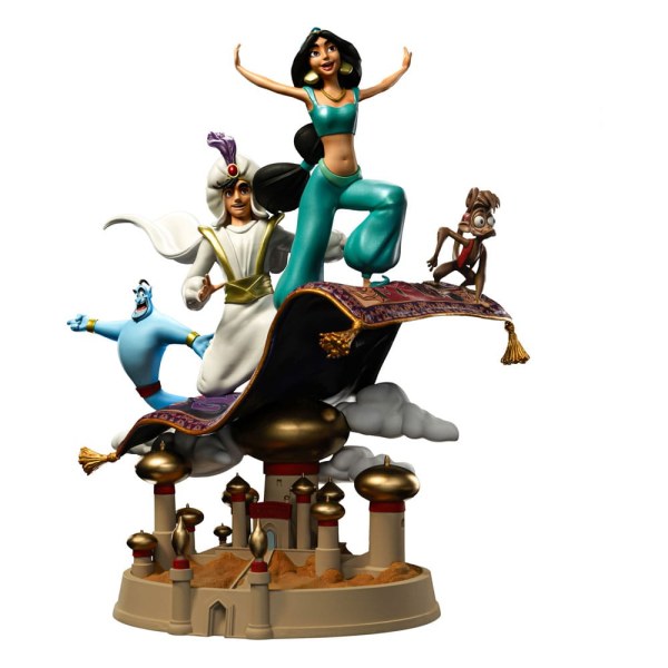 Aladdin und Jasmine Deluxe Kunstwaage – Disney