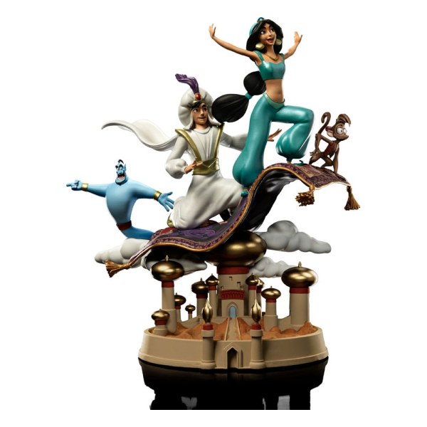 Aladdin und Jasmine Deluxe Kunstwaage – Disney