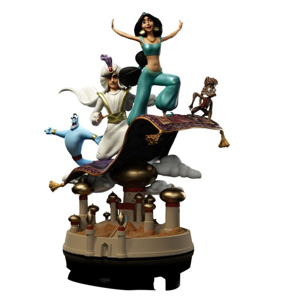 Aladdin und Jasmine Deluxe Kunstwaage – Disney