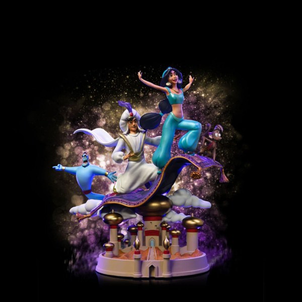 Aladdin und Jasmine Deluxe Kunstwaage – Disney