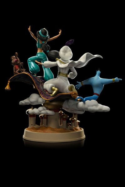 Aladdin und Jasmine Deluxe Kunstwaage – Disney
