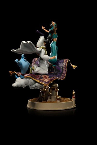 Aladdin und Jasmine Deluxe Kunstwaage – Disney