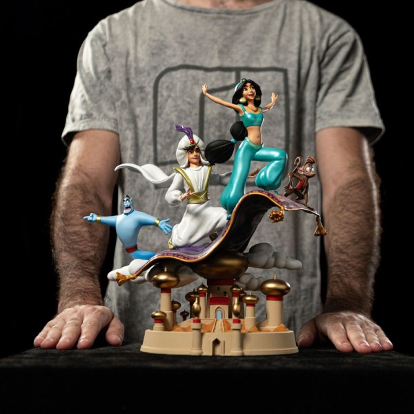 Aladdin und Jasmine Deluxe Kunstwaage – Disney
