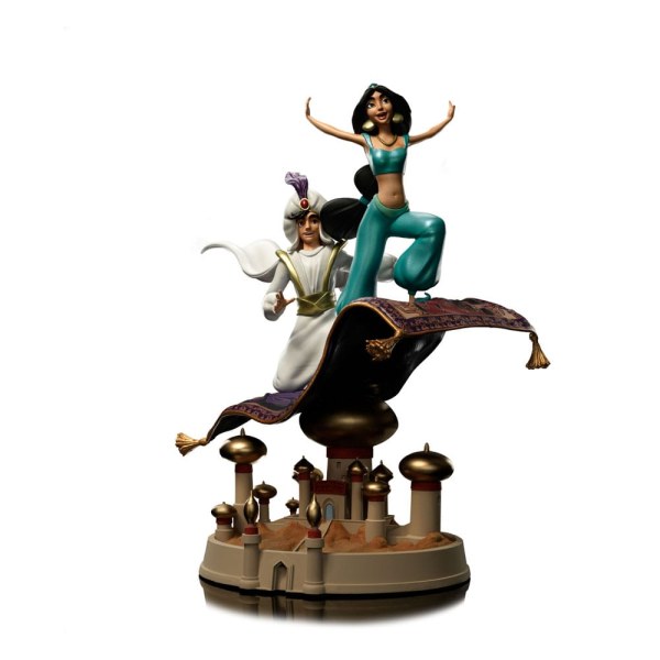 Aladdin und Jasmine Art Scale– Disney
