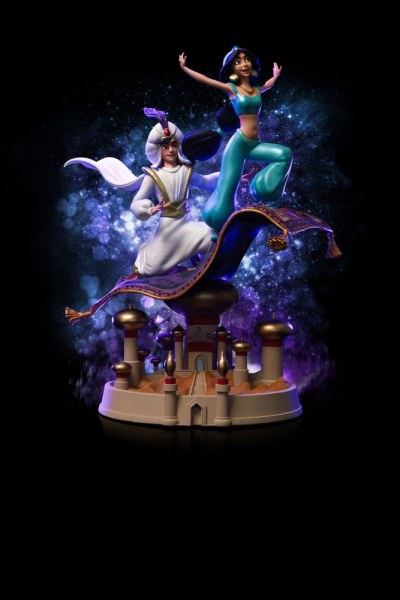Aladdin und Jasmine Art Scale– Disney