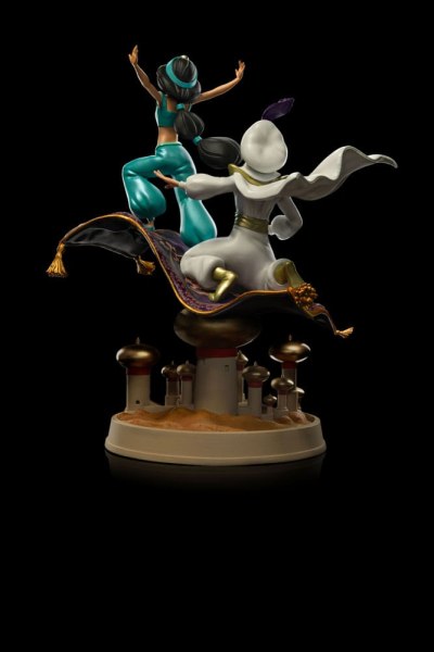 Aladdin und Jasmine Art Scale– Disney