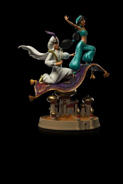 Aladdin und Jasmine Art Scale– Disney