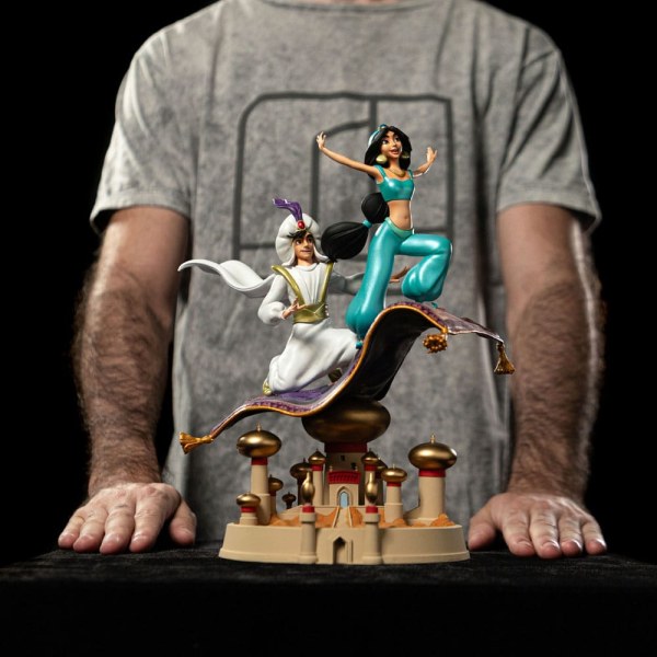 Aladdin und Jasmine Art Scale– Disney