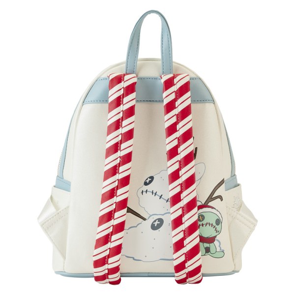MINI-RUCKSACK Stitch im Schnee macht einen Engel – DISNEY LOUNGEFLY