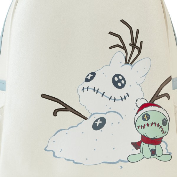 MINI-RUCKSACK Stitch im Schnee macht einen Engel – DISNEY LOUNGEFLY