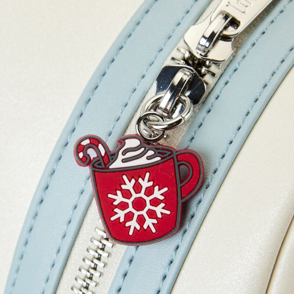 MINI-RUCKSACK Stitch im Schnee macht einen Engel – DISNEY LOUNGEFLY
