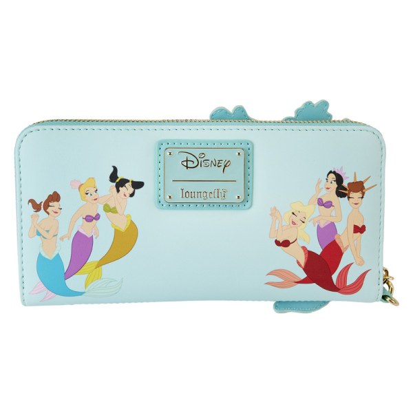 Linsenförmige Geldbörse Die kleine Meerjungfrau – DISNEY LOUNGEFLY