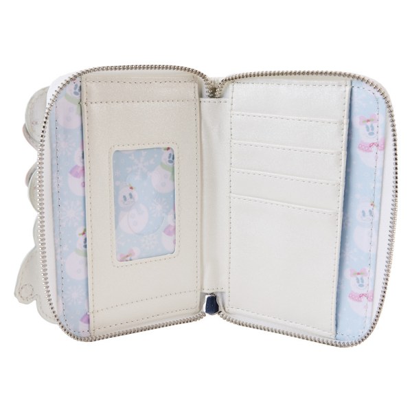 BRIEFTASCHE „Mickey und Minnie Schneemann“ – DISNEY LOUNGEFLY
