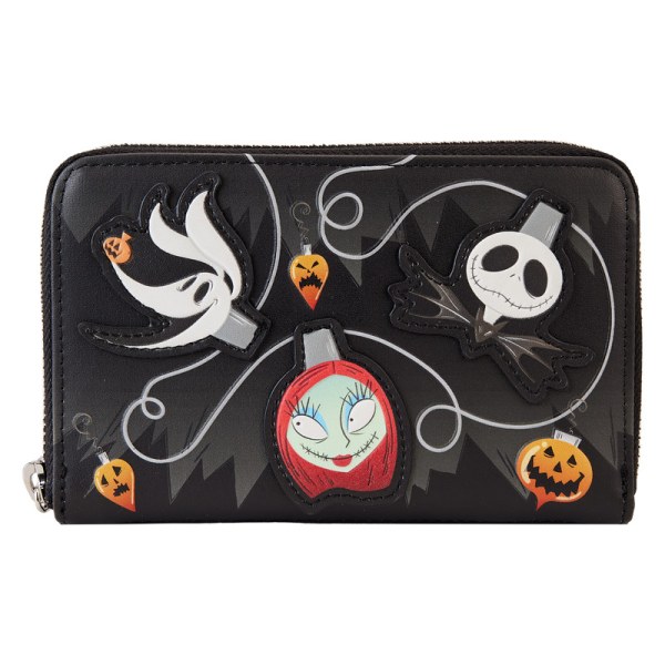Geldbörse Nightmare Before Christmas Lichtgirlanden – DISNEY LOUNGEFLY
