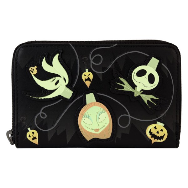 Geldbörse Nightmare Before Christmas Lichtgirlanden – DISNEY LOUNGEFLY
