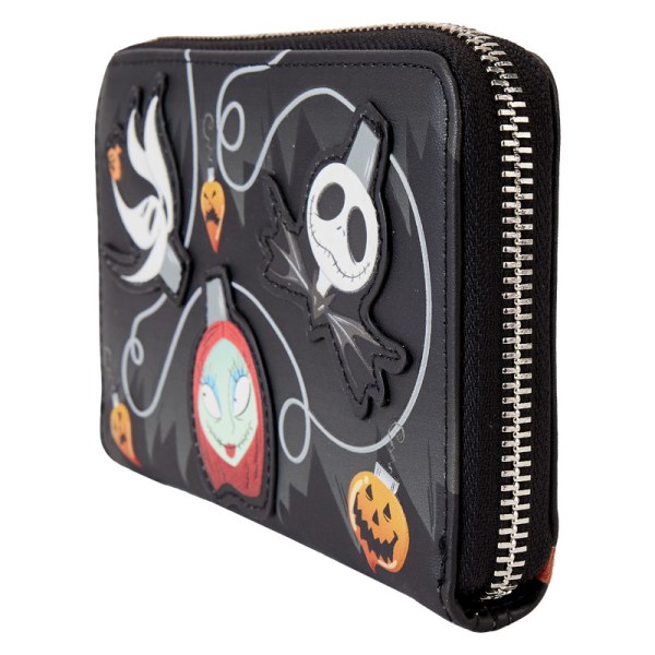 Geldbörse Nightmare Before Christmas Lichtgirlanden – DISNEY LOUNGEFLY