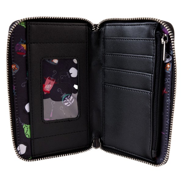 Geldbörse Nightmare Before Christmas Lichtgirlanden – DISNEY LOUNGEFLY