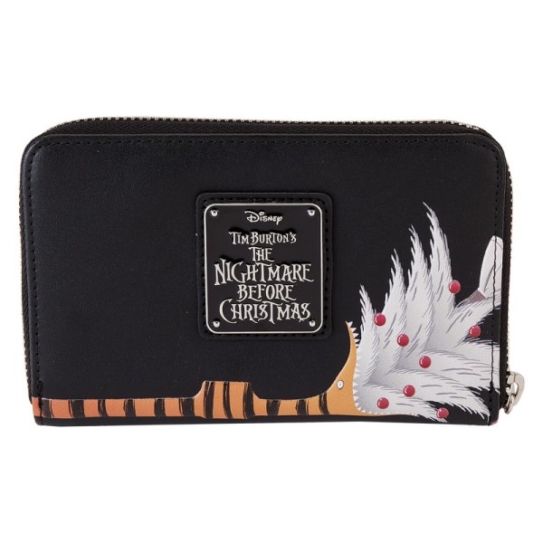 Geldbörse Nightmare Before Christmas Lichtgirlanden – DISNEY LOUNGEFLY