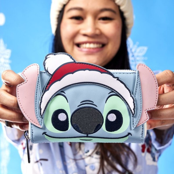 Stitch Holiday in the Snow GELDBÖRSE – DISNEY LOUNGEFLY