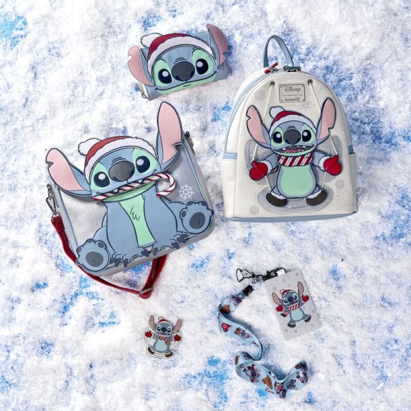 Stitch Holiday in the Snow GELDBÖRSE – DISNEY LOUNGEFLY