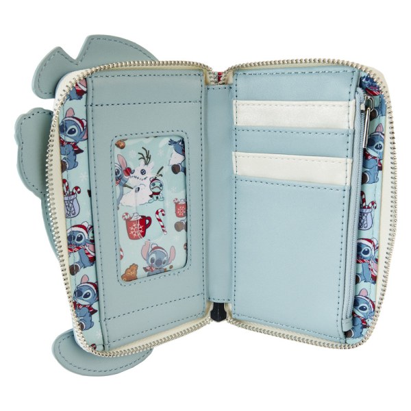 Stitch Holiday in the Snow GELDBÖRSE – DISNEY LOUNGEFLY