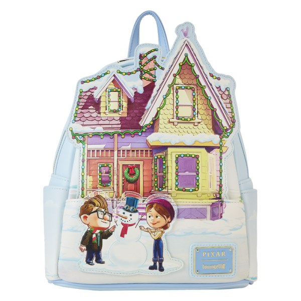 MINI-RUCKSACK Leuchtendes Haus da oben – DISNEY LOUNGEFLY
