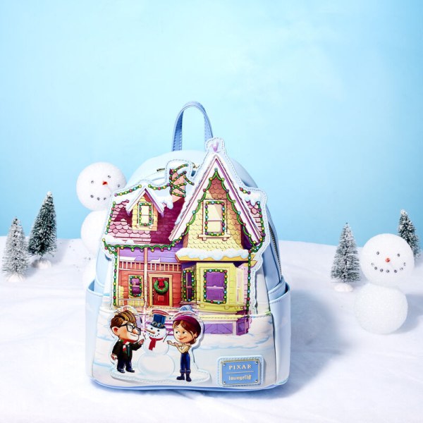 MINI-RUCKSACK Leuchtendes Haus da oben – DISNEY LOUNGEFLY