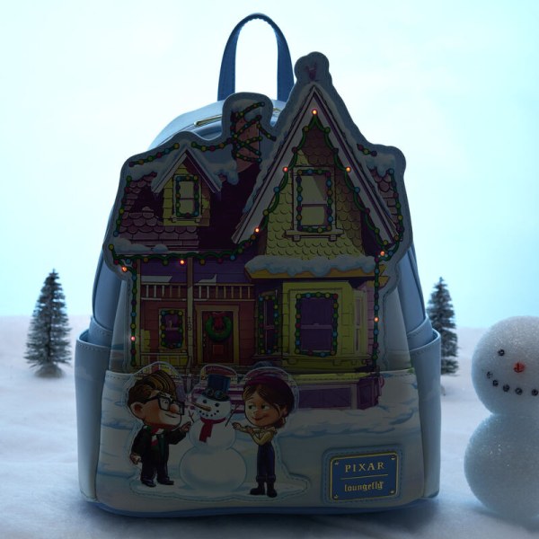 MINI-RUCKSACK Leuchtendes Haus da oben – DISNEY LOUNGEFLY