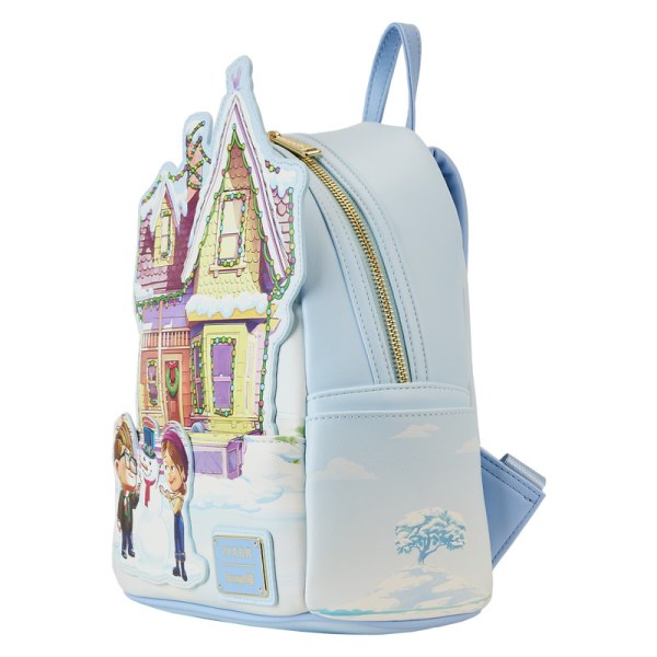 MINI-RUCKSACK Leuchtendes Haus da oben – DISNEY LOUNGEFLY
