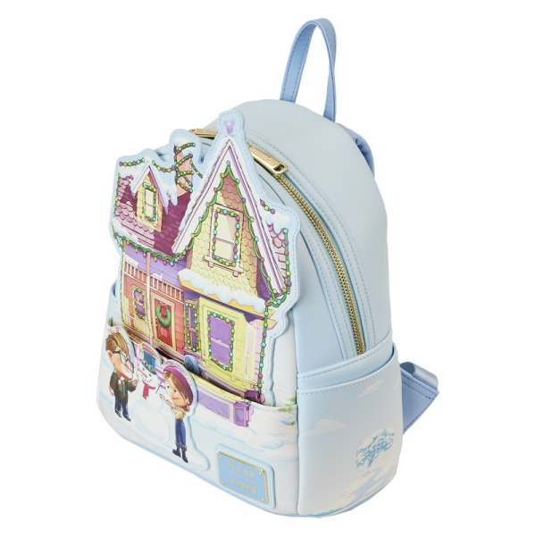 MINI-RUCKSACK Leuchtendes Haus da oben – DISNEY LOUNGEFLY