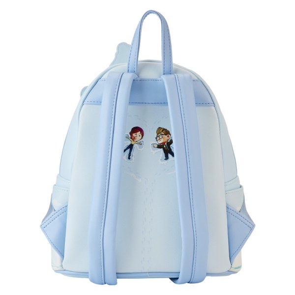 MINI-RUCKSACK Leuchtendes Haus da oben – DISNEY LOUNGEFLY
