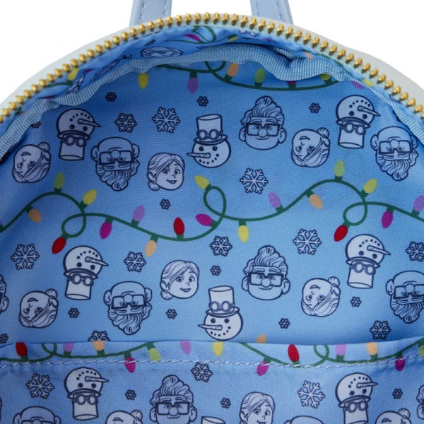MINI-RUCKSACK Leuchtendes Haus da oben – DISNEY LOUNGEFLY