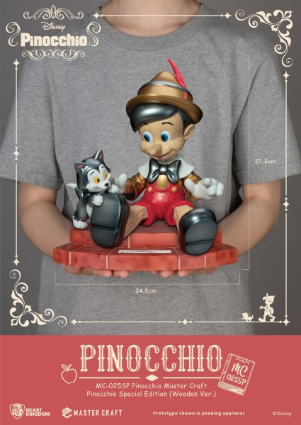 PINOCCHIO HOLZVERSION SPECIAL EDITION – DISNEY MASTERCRAFT