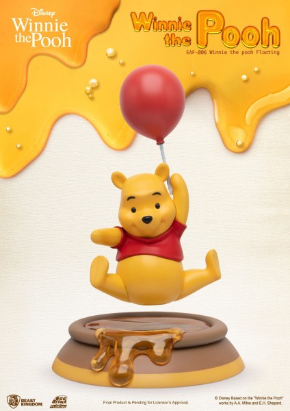 LEVITATION WINNIE THE POOH – DISNEY EGG ATTACK