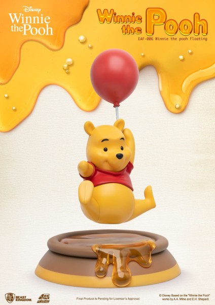 LEVITATION WINNIE THE POOH – DISNEY EGG ATTACK