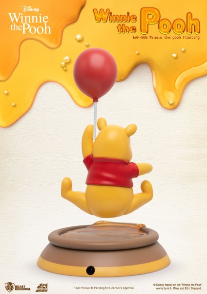 LEVITATION WINNIE THE POOH – DISNEY EGG ATTACK