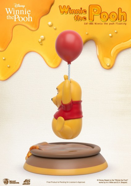 LEVITATION WINNIE THE POOH – DISNEY EGG ATTACK