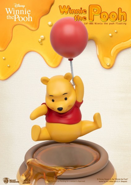 LEVITATION WINNIE THE POOH – DISNEY EGG ATTACK