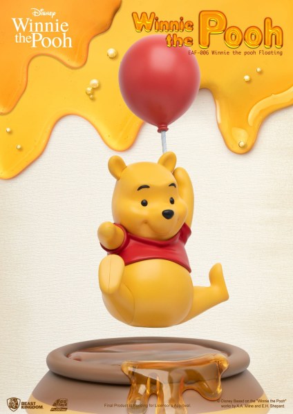 LEVITATION WINNIE THE POOH – DISNEY EGG ATTACK