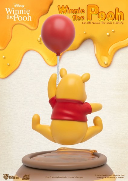 LEVITATION WINNIE THE POOH – DISNEY EGG ATTACK