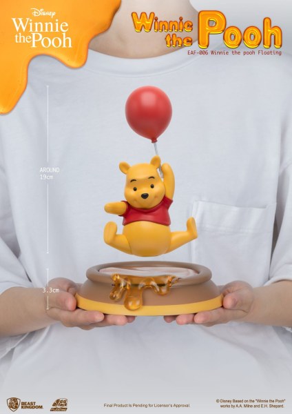 LEVITATION WINNIE THE POOH – DISNEY EGG ATTACK