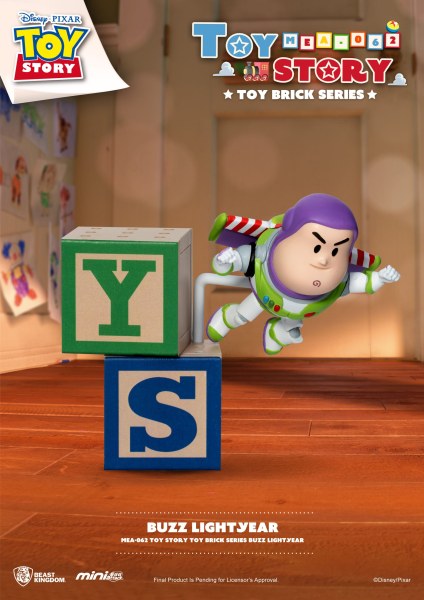 PACK VON 8 FIGUREN TOY STORY – DISNEY-PIXAR MINI EGG ATTACK