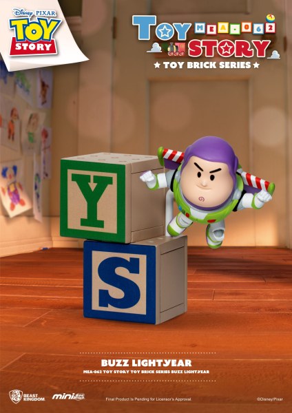 PACK VON 8 FIGUREN TOY STORY – DISNEY-PIXAR MINI EGG ATTACK